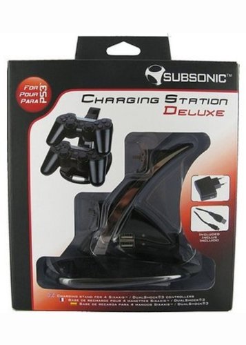 Cargador Station Deluxe V2 (Comp. Move) -Subsonic- Cargador Station Deluxe V2 (Comp. Move) -Subsonic-